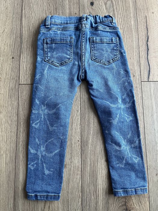 Spodnie dziewczęce firmy Next 98cm