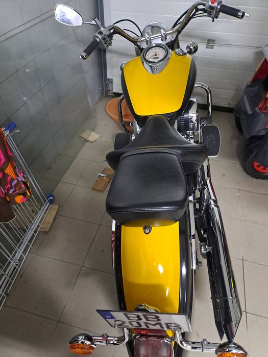 Vendo yamaha dragstar 1100