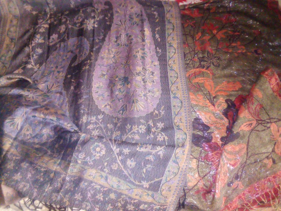 Продаю  шарф, халат, ночную рубашку