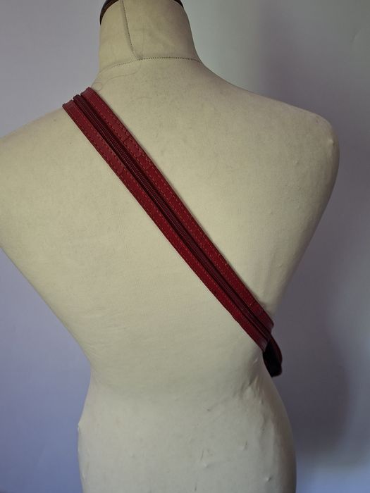 Skórzany plecak damski 
Stan bardzo dobry 
Długość 32 cm 
Szerokość 22 cm