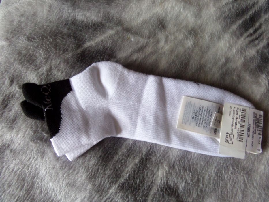 ALEXANDER MCQUENN Skarpetki Stopki Nowa Kolekcja Oryginał Nowe M Super