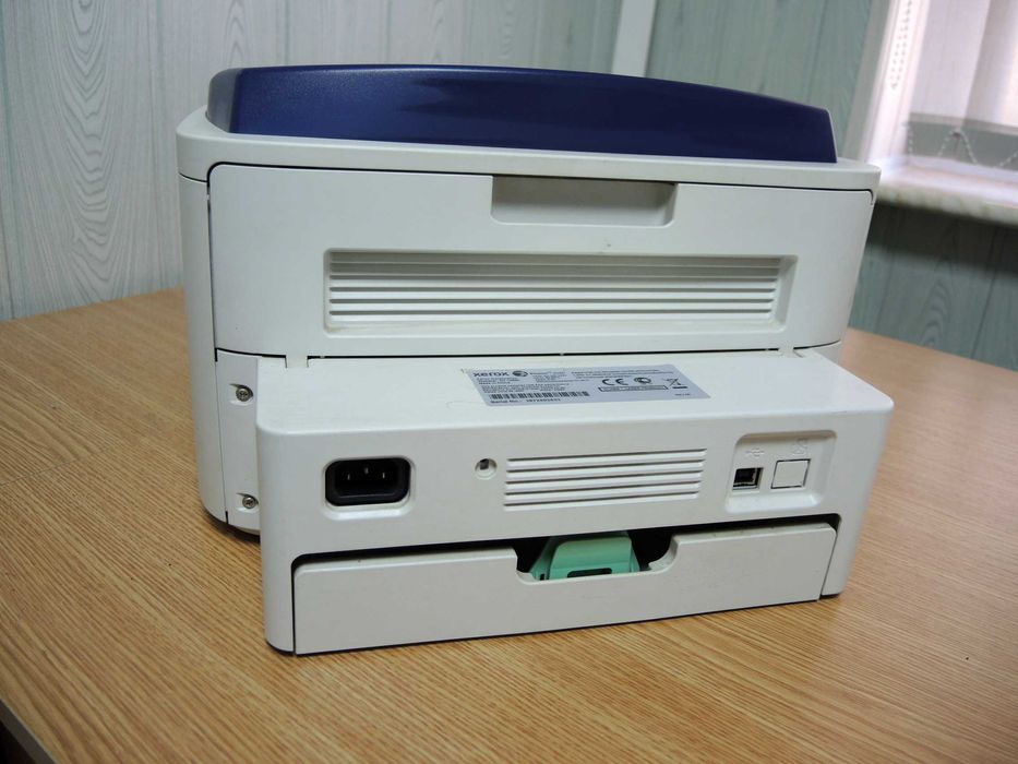 Принтер Xerox Phaser 3140, А4, черно-белый.