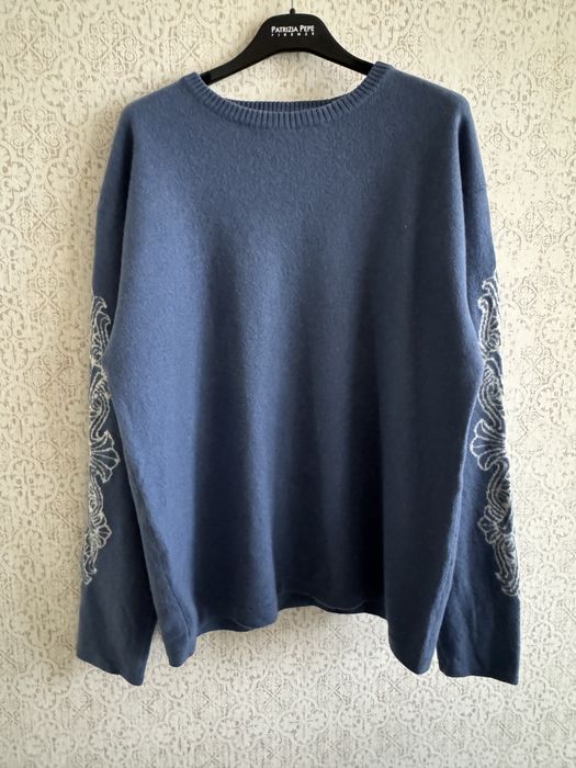 Кашемировый свитер Frankie Morello