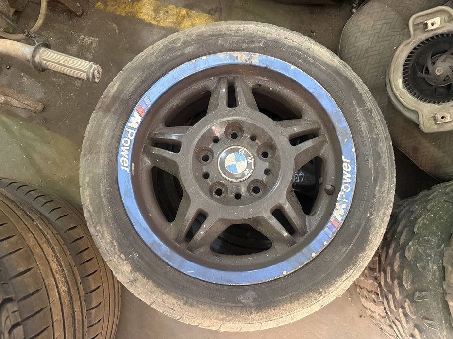 Conjunto de jantes BMW 5x120 R16 Originais