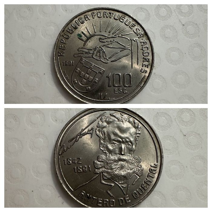 Moedas comemorativas Portuguesas desde 2€