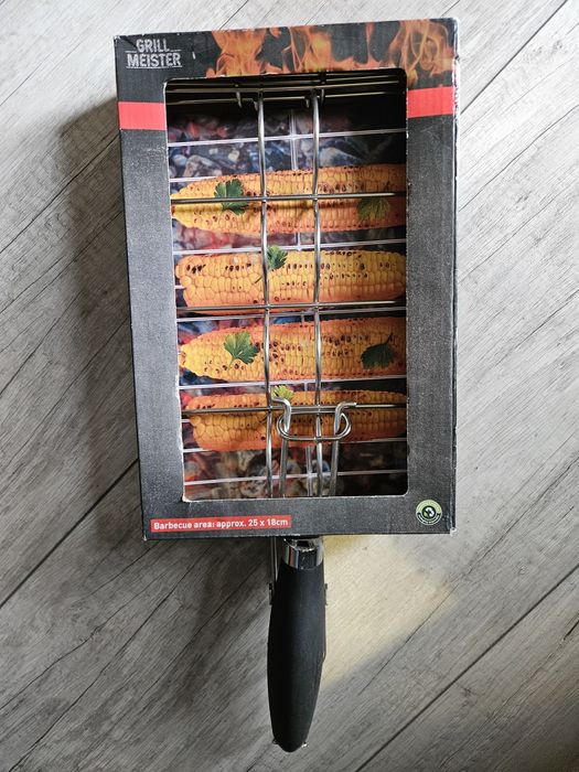 Nowy ruszt do grilla do kukurydzy