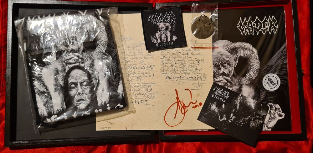 VADER  - Litania BOX