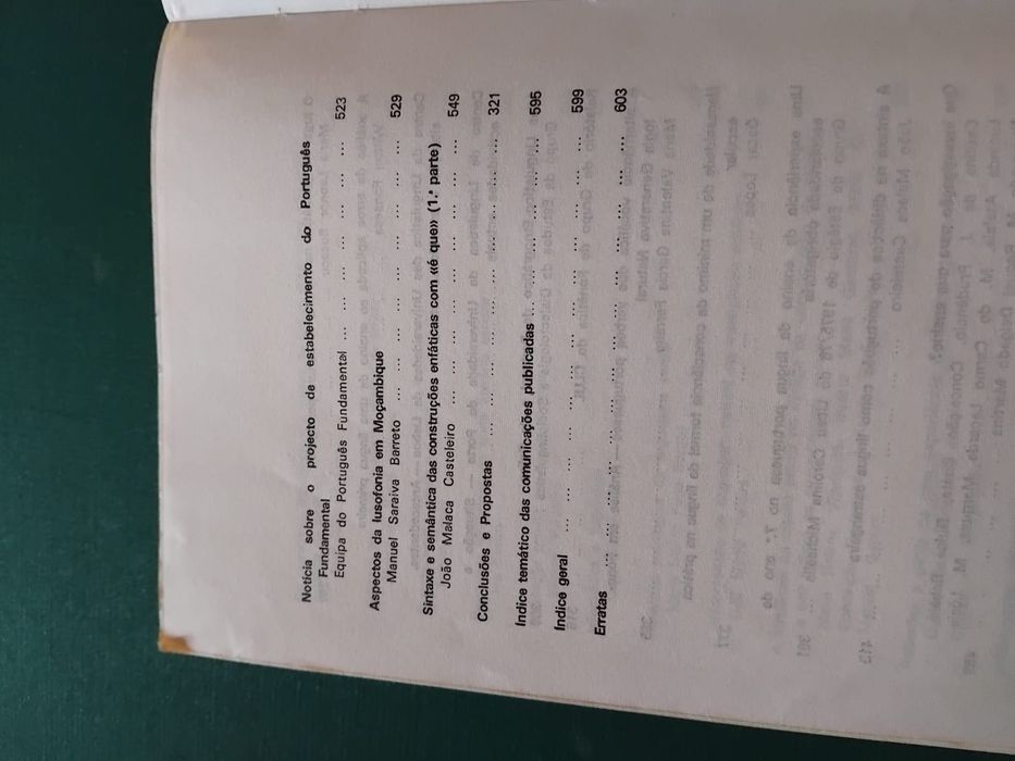 1º Encontro Nacional Para a Investigação e Ensino do Português