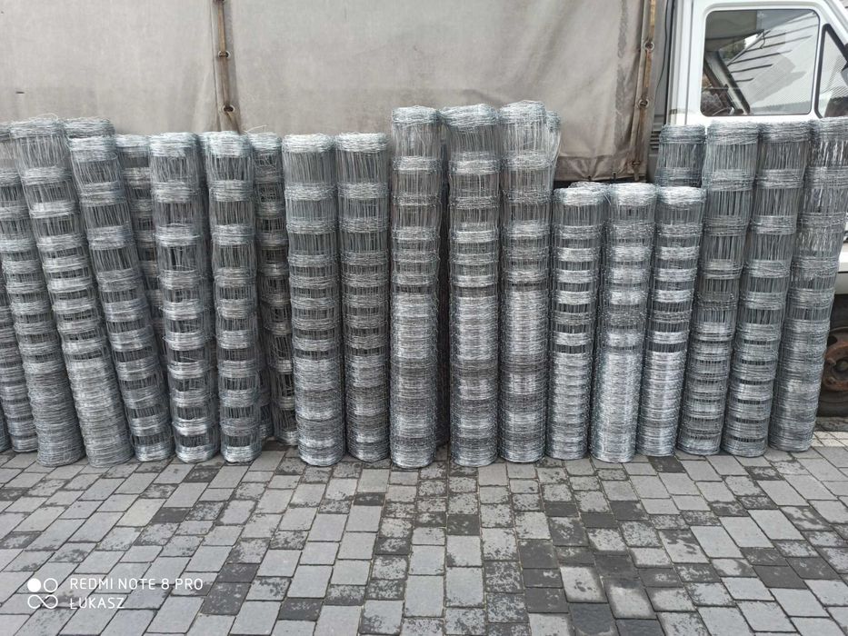 Kompletne ogrodzenie panelowe h 153 bez podmurowki fi 4 mm