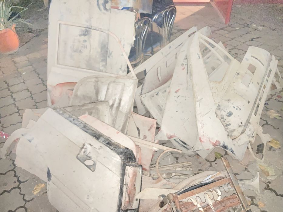 кузовные части ваз/волга/ steyr super120