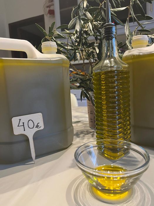 Azeite Virgem Extra ( Leve e Aromático)