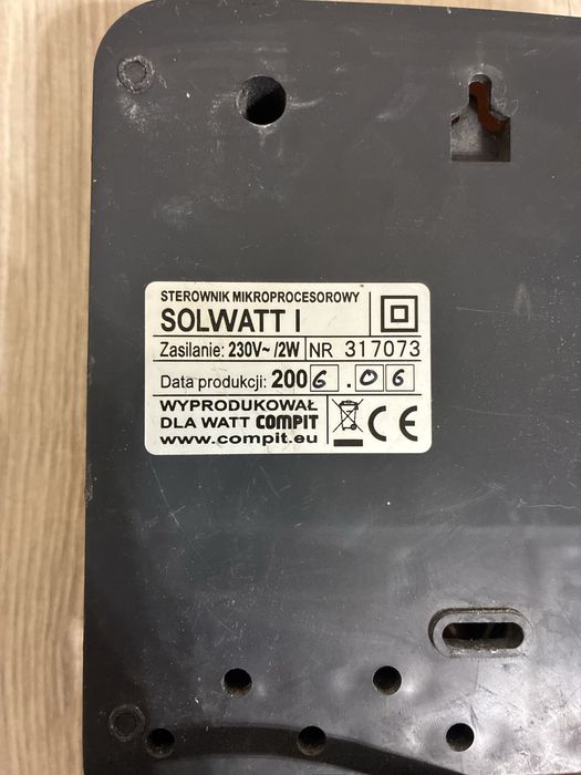 Терморегулятор SOLWATT I