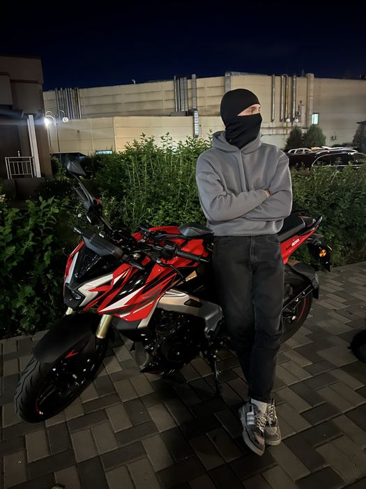Мотоцикл Bajaj Pulsar NS400 (NS400Z)
