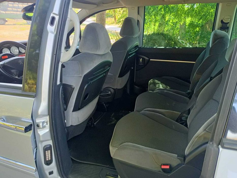 Peugeot 807 13r 2.0HDI  1 63 KM Niemiec, zamiana