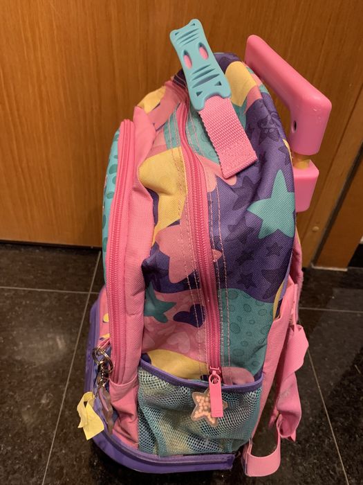 Mochila Trolley Escolar Totto