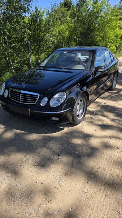 Mercedes Benz E 200 W211 2005r 1.8 Kompressor 163km Części  C185