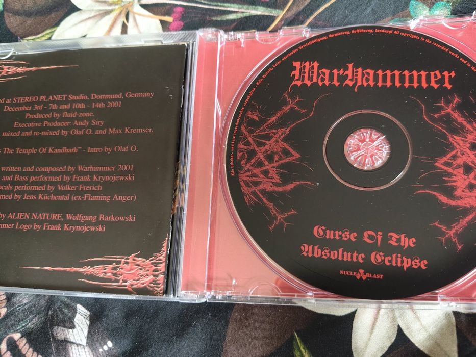 Warhammer - Curse Of The Absolute Eclipse (CD, Album)(vg+)