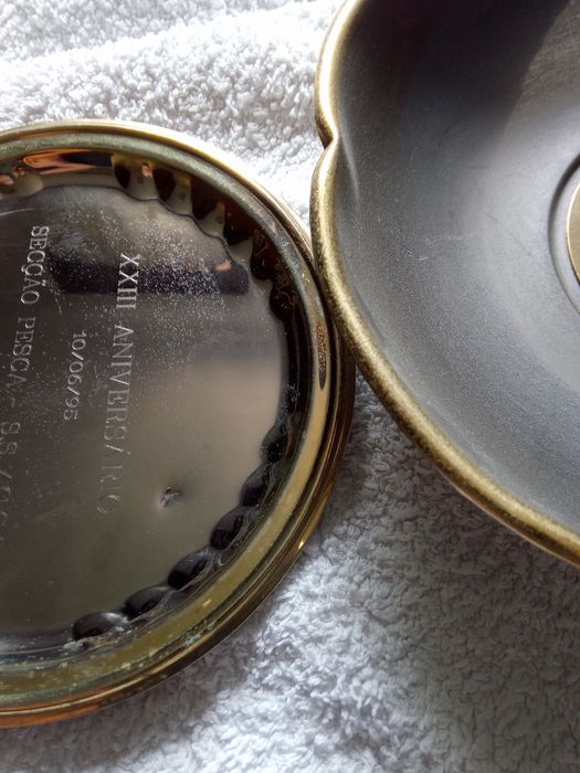 Lote de Troféus de Pesca Desportiva (Lote ou Individual) ver descrição