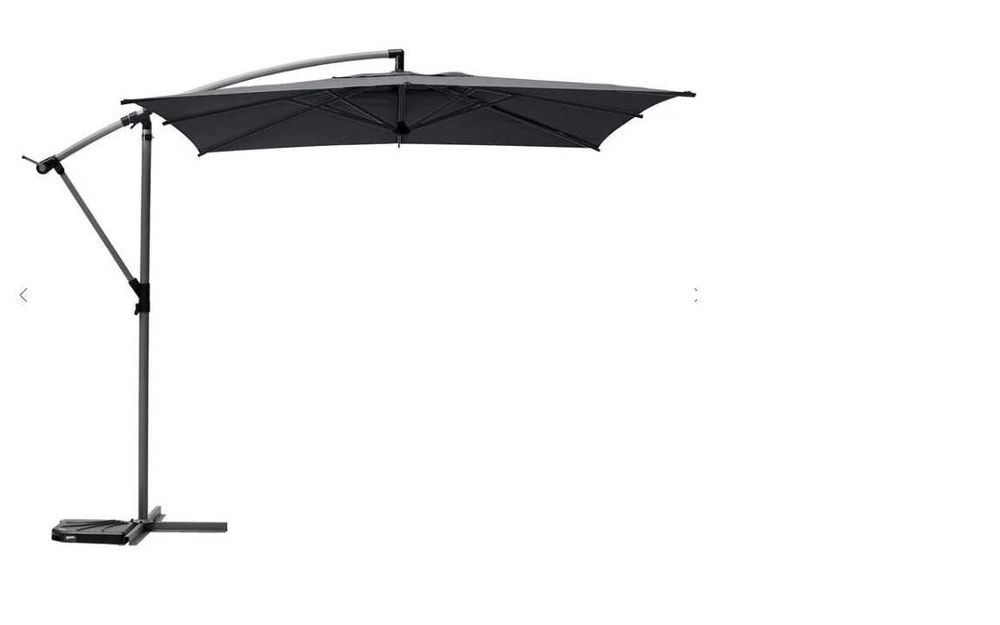 Guarda-sol Cinza Ardósia 2,5x2,5m
