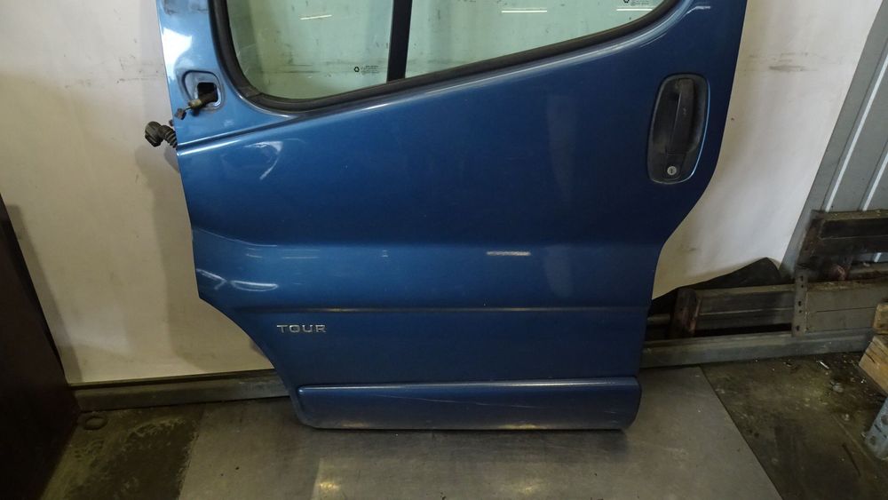 DRZWI LEWY PRZÓD OPEL VIVARO TRAFIC II 21E