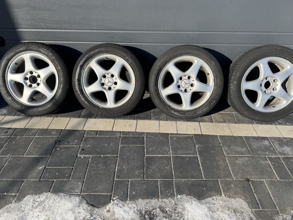 Продам титанові диски до мерседес w210:w211;w203;w124:R16 з резиною