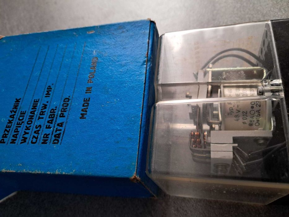 Przekaźnik typ  RU- 400