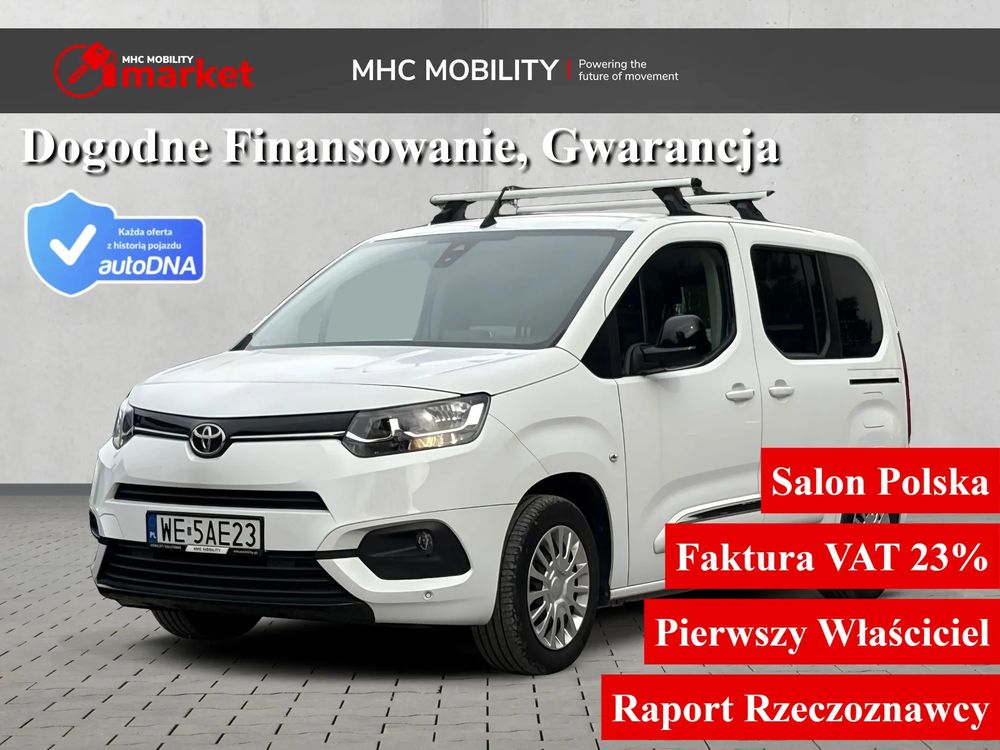 Toyota Proace City Verso 1.2 D-4T Business