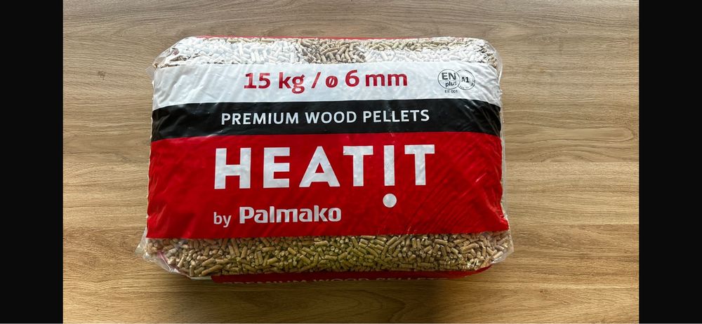 PELLET drzewny 6mm - 975kg
