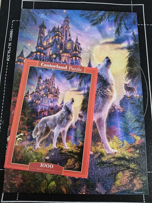 Puzzle wilk 1000 elementów Castorland