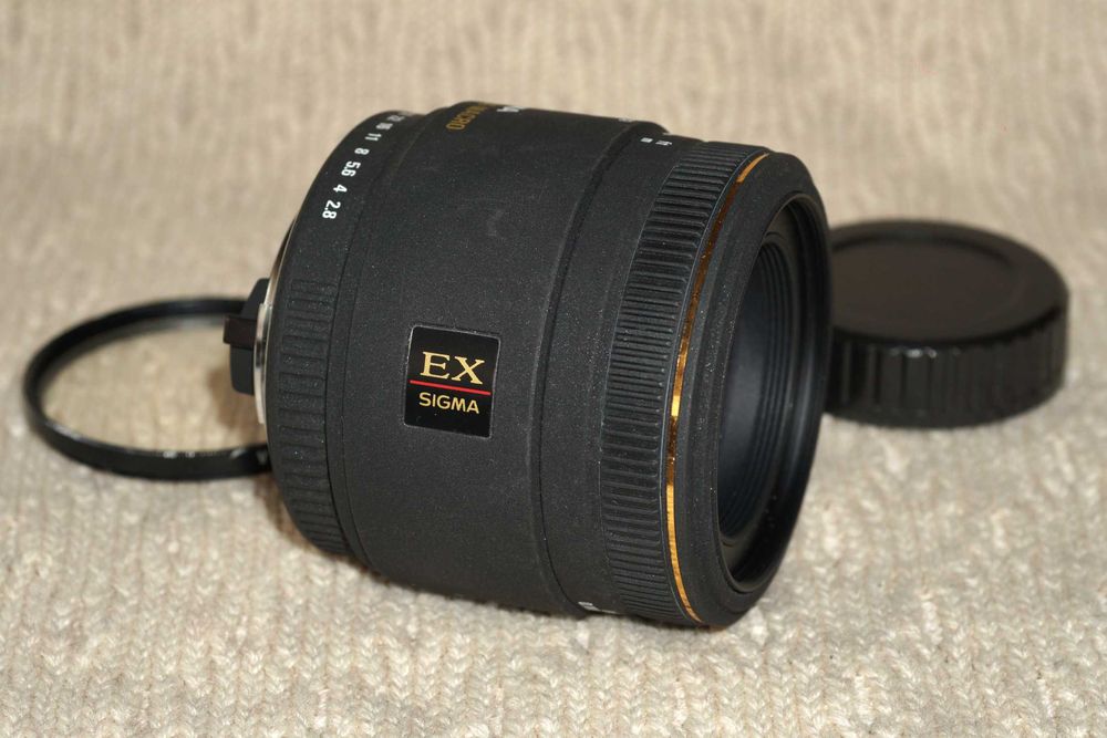 Sigma AF 50mm f/2.8 EX Macro Pentax