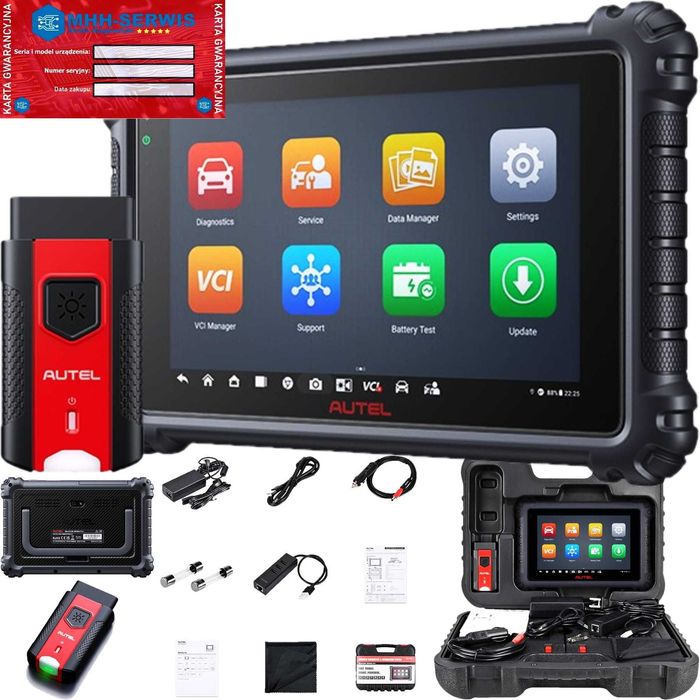 Máq. Diagnostico Auto Autel MaxiCOM MK906 PRO Nova