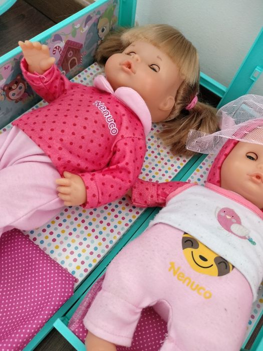 Nenucos com acessórios