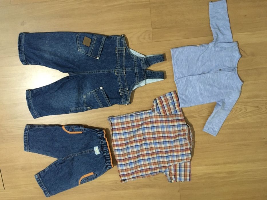 Roupa menino 3 M