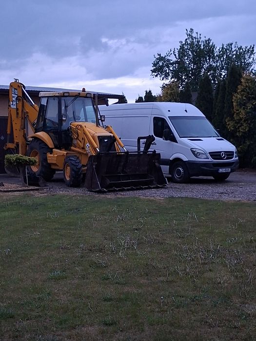 Usługi koparko ładowarką I Mini koparką