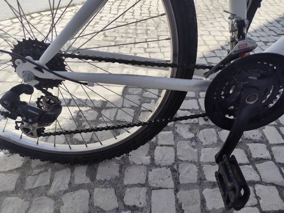 Bicleta Roda 26 Branca