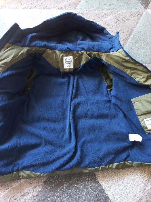 Kurtka zimowa puchowa coolclub 134 cm 8-9 lat