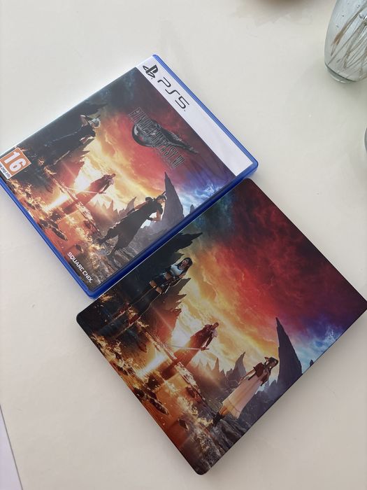 Final Fantasy VII Rebirth PS5 com Steelbook