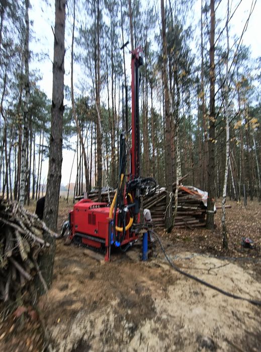 Wiercenie studni głębinowych