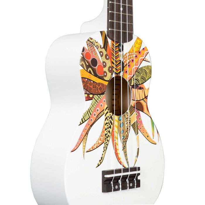 Ukulele Koncertowe Cascha Dreamcatcher z pokrowcem