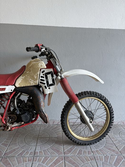Yamaha YZ125, 1983