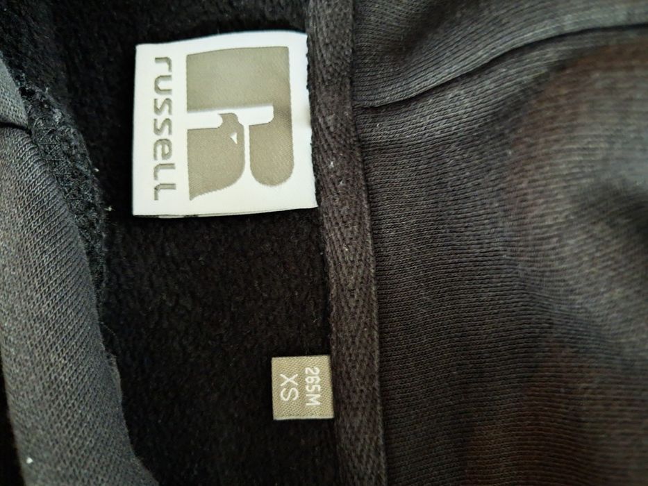 Bluza z kapturem chłopięca planety r.XS