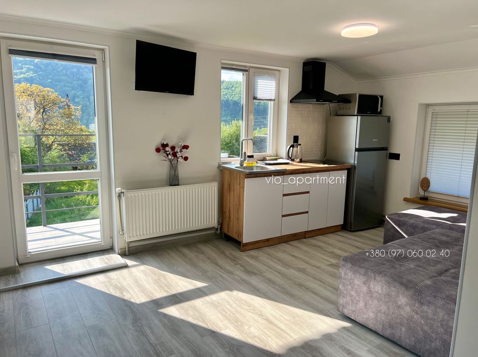 Подобово апартаменти до 6 осіб у Яремче