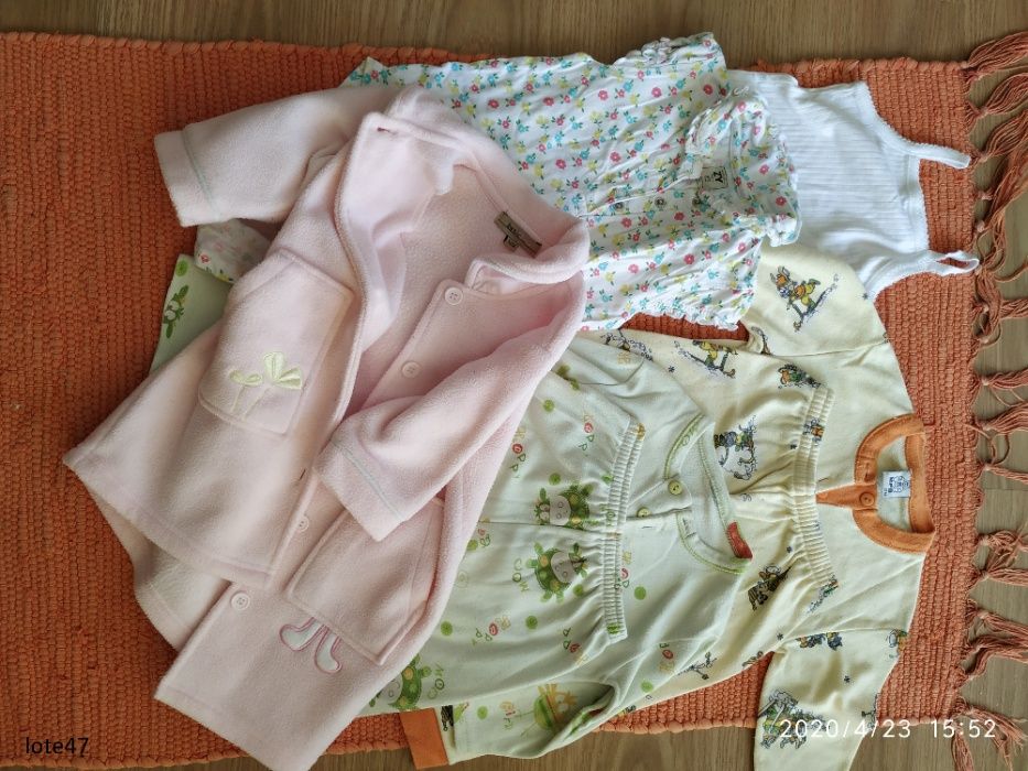 Roupa bebé 9-12 meses