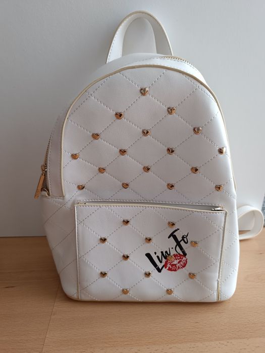 Mochila Liu Ju branca