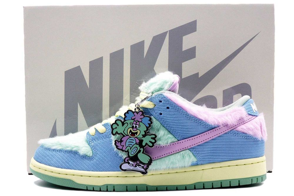 Nike SB DUNK Low Verdy Visty – Buty | FN6040-400
