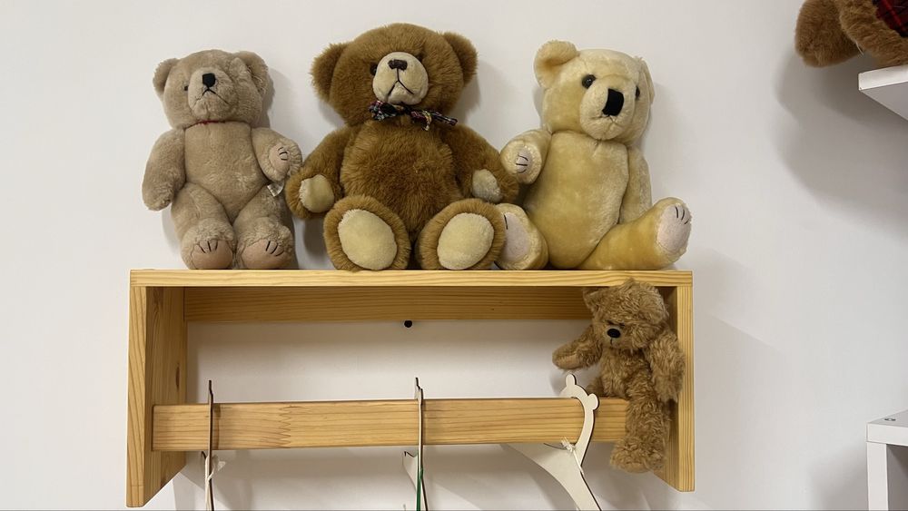 Ведмедики мягкі іграшки