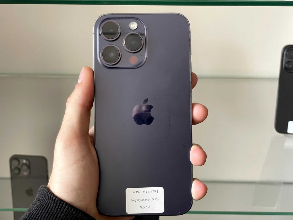 iPhone 14 Pro Max 128 Gb Neverlock / Магазин + Гарантія