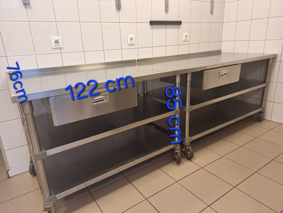 Stół stal nierdzewna