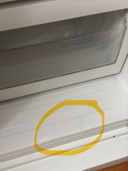 Холодильник Samsung side by side б/у