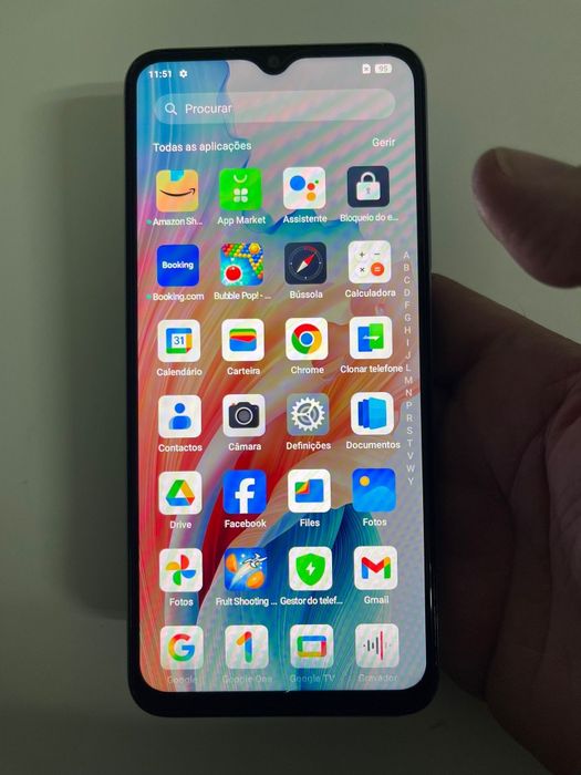 OPPO A18 128gb 4+4 gb RAM ler toda descrição